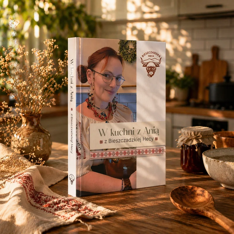 W kuchni z Anią z Bieszczadzkiej Hecy